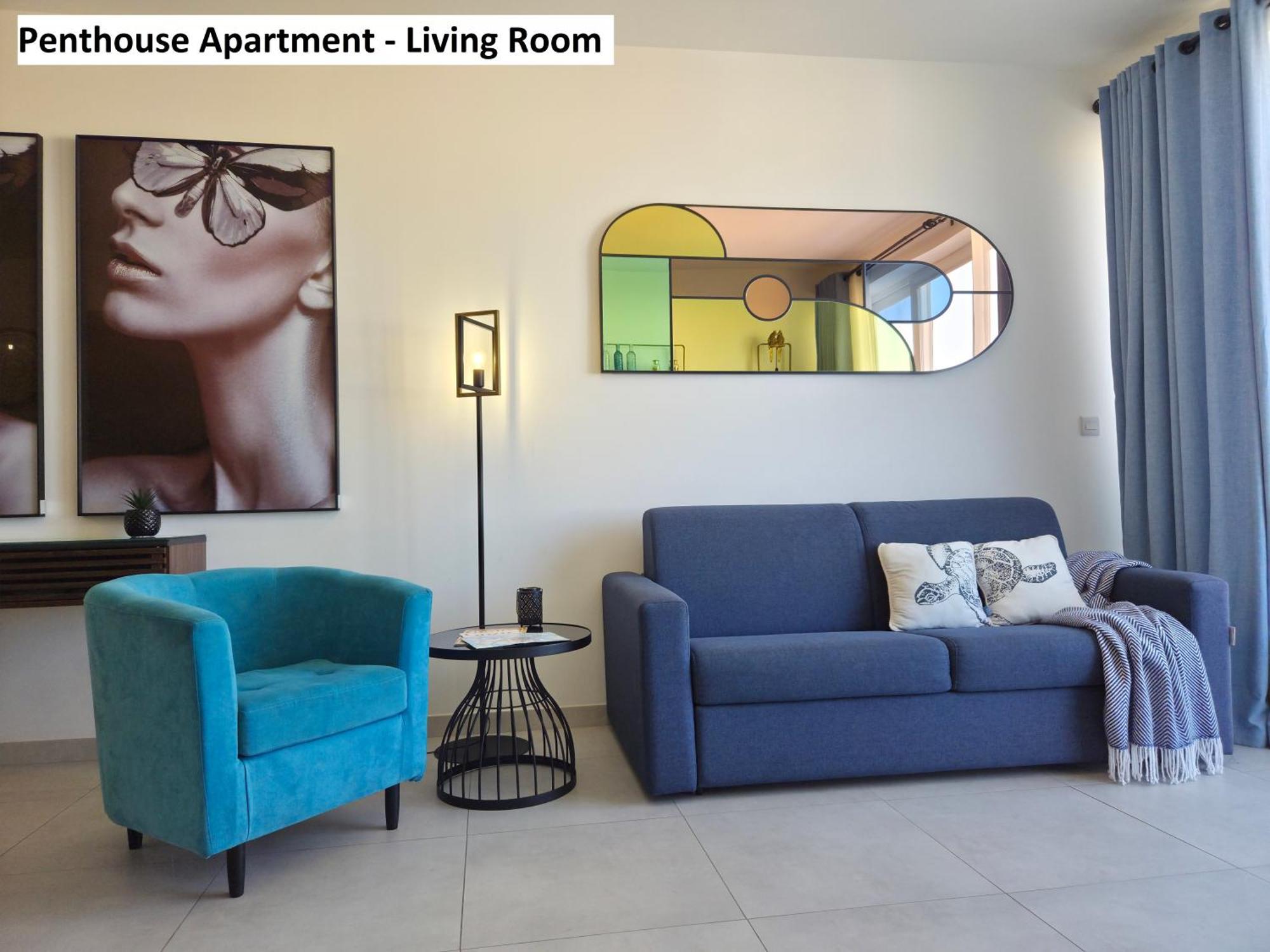Blue Sky Apartments L-Imgarr Екстер'єр фото