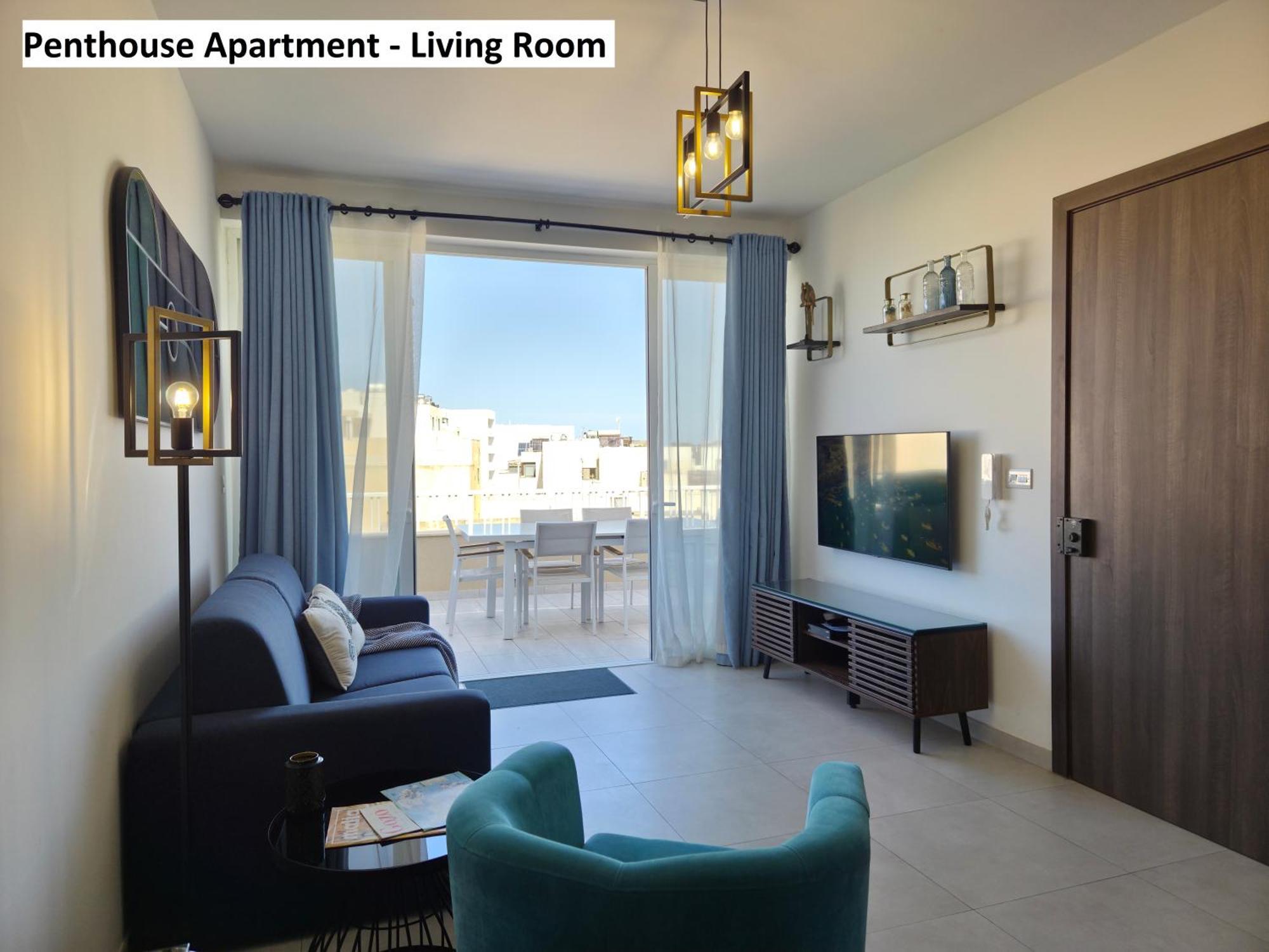 Blue Sky Apartments L-Imgarr Екстер'єр фото